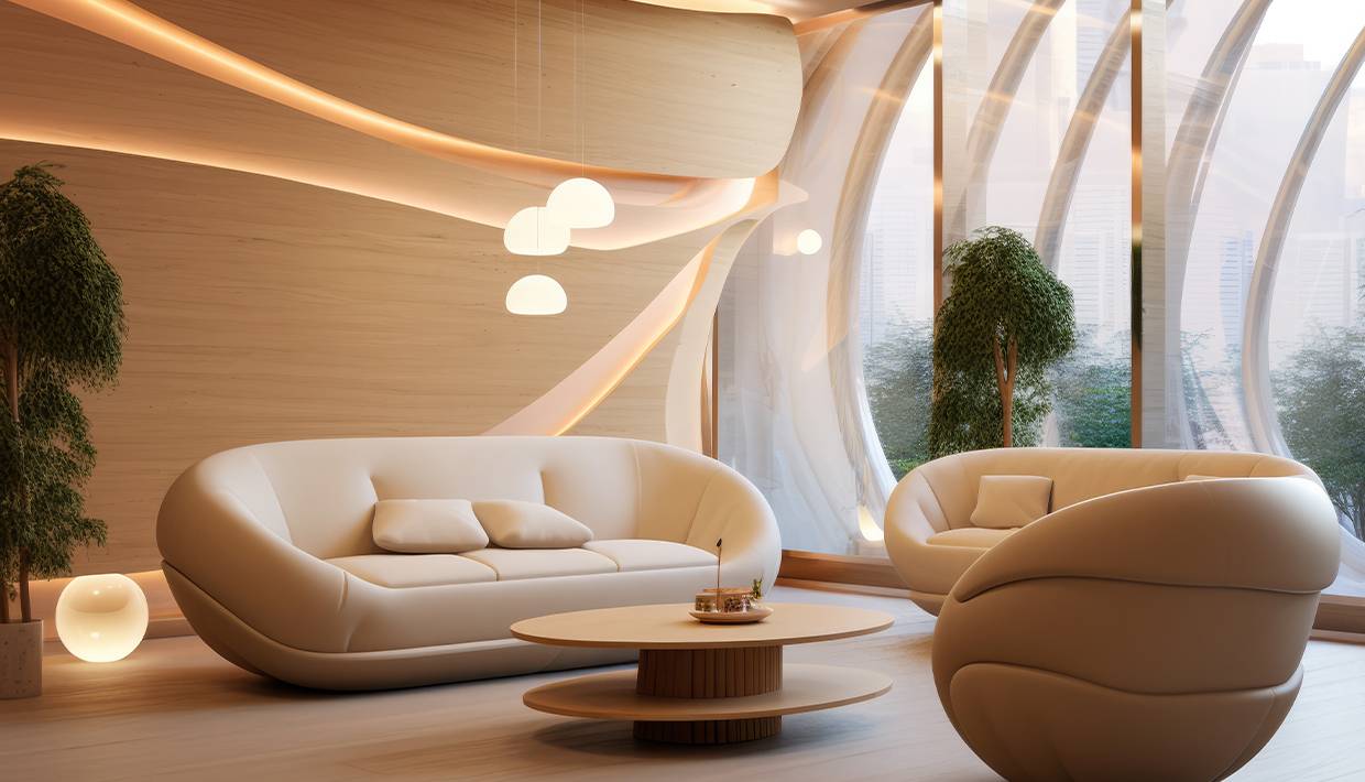 Tendințele anului 2025 în design interior