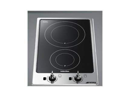 Plita incorporabila inductie Smeg Classic PGF32I-1, 30 cm latime