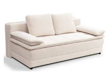 Canapea extensibila ALICE cu lada pentru depozitare, personalizabila 202x105cm