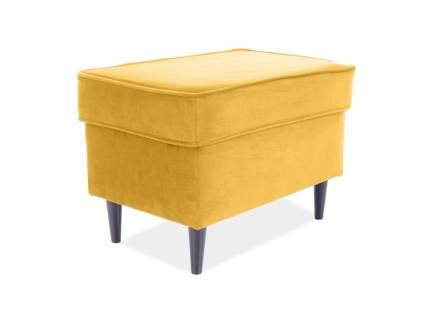 Taburet RON VELVET catifea, design minimalist 60x40xH44cm