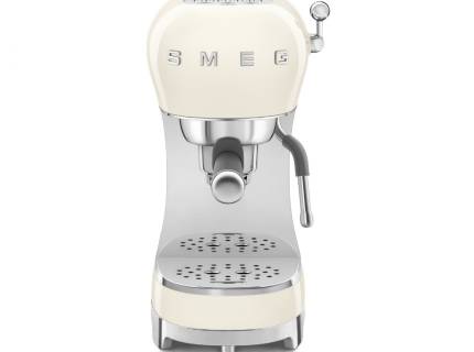 Espressor Manual Cream Smeg ECF02CREU