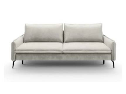 Canapea extensibila GLOSSY cu lada pentru depozitare, personalizabila 223x107cm