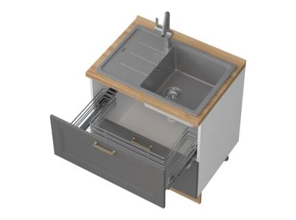 Masca pentru chiuveta 80cm TARA 