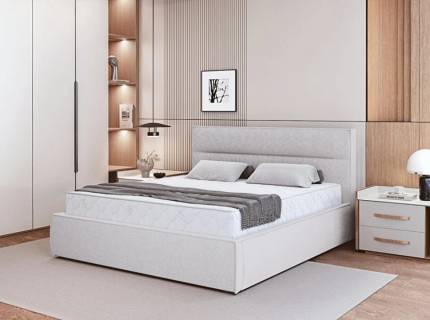 Cadru pat tapitat KELLY SR 140/ 160/ 180cm personalizabil