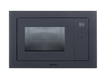 Cuptor incorporabil cu microunde Smeg Linea FMI120G