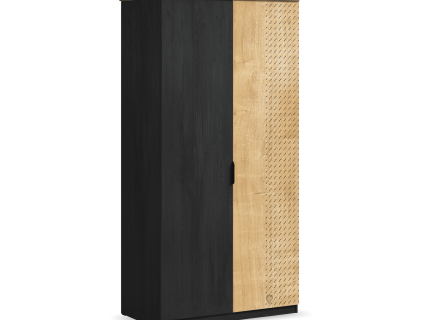 Dulap cu 2 usi BLACK 