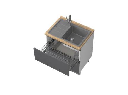 Masca pentru chiuveta 80cm INFINITY 