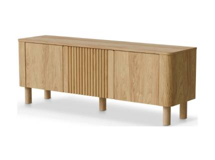 Comoda tv ARANGO 150x55x40cm stejar Hickory