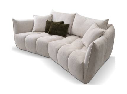 Canapea LAURA fixa, personalizabila 194-240x124cm