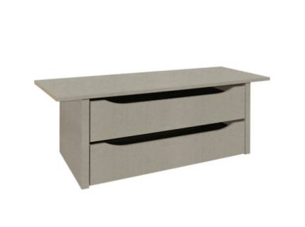 Caseta cu 2 sertare 111x39cm 