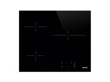 Plita incorporabila vitroceramica Smeg SE263TD1, 60 cm latime