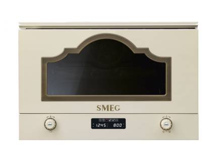 Cuptor incorporabil cu microunde Smeg Cortina MP722PO