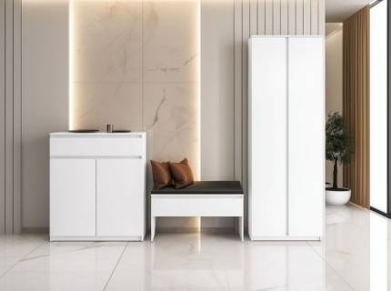 Set hol SIMPLY WHITE 