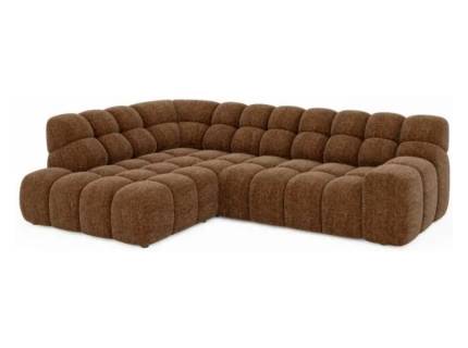 Coltar cu reglaj electric CAMPILE L personalizabil 287x202cm