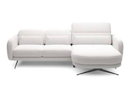 Coltar cu reglaj electric BARILLO S cu tetiere reglabile, personalizabil 261x170cm