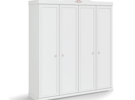 Dulap cu 4 usi RUSTIC 