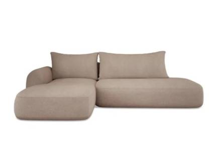 Coltar extensibil BLOOM cu lada pentru depozitare, personalizabil 300x183cm