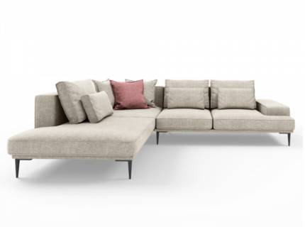 Coltar extensibil X LIVIO personalizabil 293x225cm