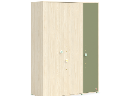 Dulap cu 3 usi MONTES NATURAL