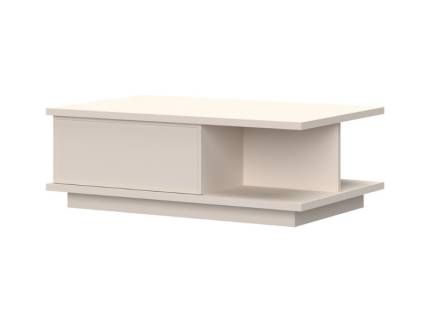 Masuta cu 1 sertar pentru depozitare OPERA 104x36x65cm