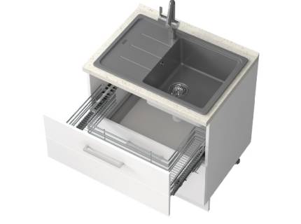 Masca pentru chiuveta 80cm HIGHLINE