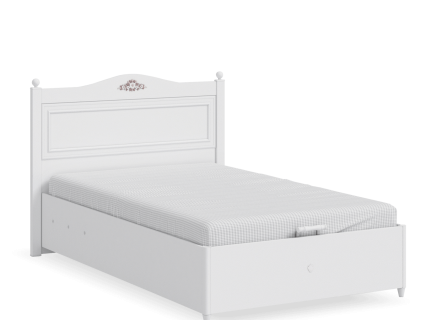 RUSTIC Pat cu lada (120x200 cm)