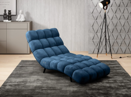 Fotoliu tip sezlong GATIO 80 cu reglaj electric, design elegant, personalizabil 80x166-190xH87cm