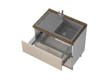 Masca de chiuveta 90cm INVICTUS