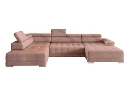 Coltar cu reglaj electric CAMPO XL cu tetiere reglabile, personalizabil 220x374x178cm