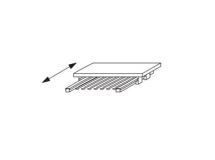 Suport pentru pantaloni 88cm 