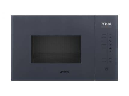 Cuptor incorporabil cu microunde Smeg Linea FMI125G