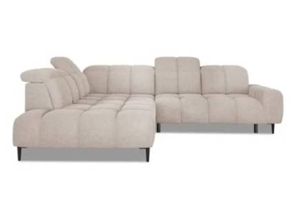 Coltar cu reglaj electric GIOVANNI L cu tetiere reglabile, spatar reglabil, personalizabil 308x220cm