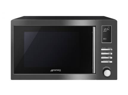 Cuptor incorporabil cu microunde Smeg Universale MOE25B