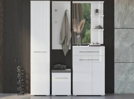 Set hol Varianta 6 PIANO WHITE 