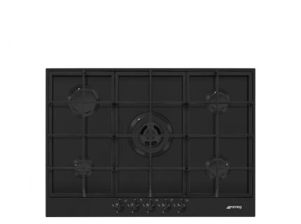 Plita incorporabila pe gaz Smeg Classica Aesthetic PX375MB, 70/75 cm