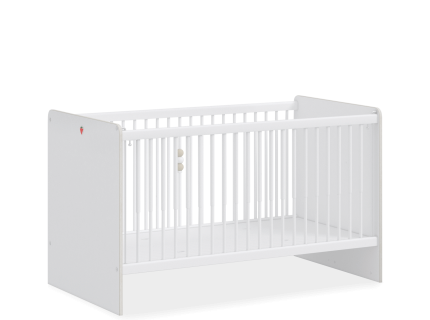 Patut (70x140cm) MONTES BABY WHITE 