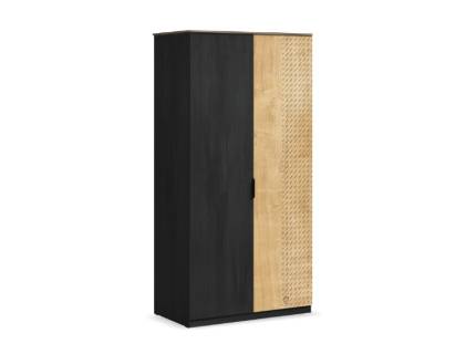 Dulap cu 2 usi BLACK 