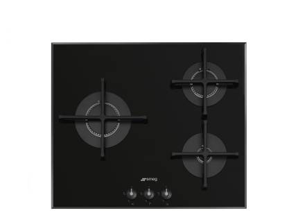 Plita incorporabila pe gaz Smeg Linea Aesthetic PV163B3 60 cm