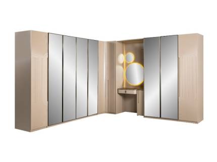 Dulap pe colt 349cm PARIS