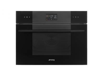 Cuptor incorporabil electric Smeg Compact Dolce Stil Novo 45 cm SO4604M2PNR