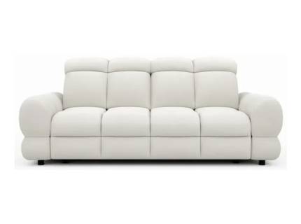 Canapea 3 locuri cu reglaj electric TOLLO cu tetiere reglabile, personalizabil 207x116cm