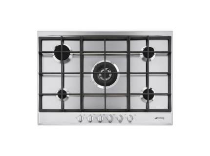 Plita incorporabila pe gaz Smeg Linea P272XGH, 75 cm, inox