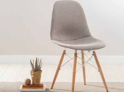 Scaun beige QUATRO 