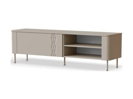 Comoda tv TIRANTE 160x46x40cm casmir, picioare casmir 
