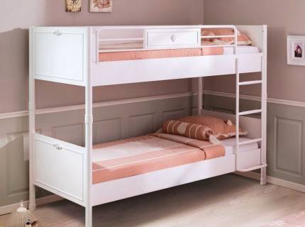 Pat supraetajat (90x200cm) ROMANTICA 