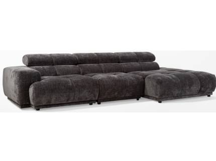 Coltar PR2 CHANI cu tetiere reglabile, personalizabil 320x150cm