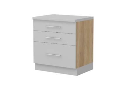 Panou lateral mat pentru baza cu sertare BP-F 