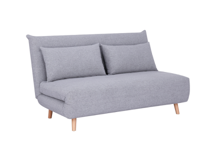 Canapea extensibila grey SPIKE II 147x91cm