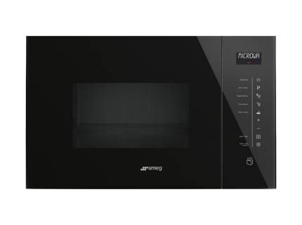 Cuptor incorporabil cu microunde Smeg Linea FMI125N