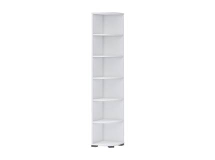 Corp inalt cu 5 rafturi 37x198cm KIKI WHITE